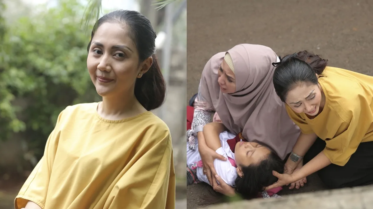 Aida Saskia Kembali Syuting FTV, Bagaimana Tanggapan Keluarganya? Aida Saskia Kembali Syuting FTV, Bagaimana Tanggapan Keluarganya?