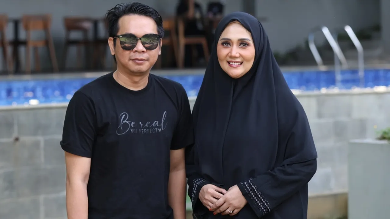 Aida Saskia Rilis Single Religi Karya Aldi Minor di Tengah Perjuangan Lawan Kanker