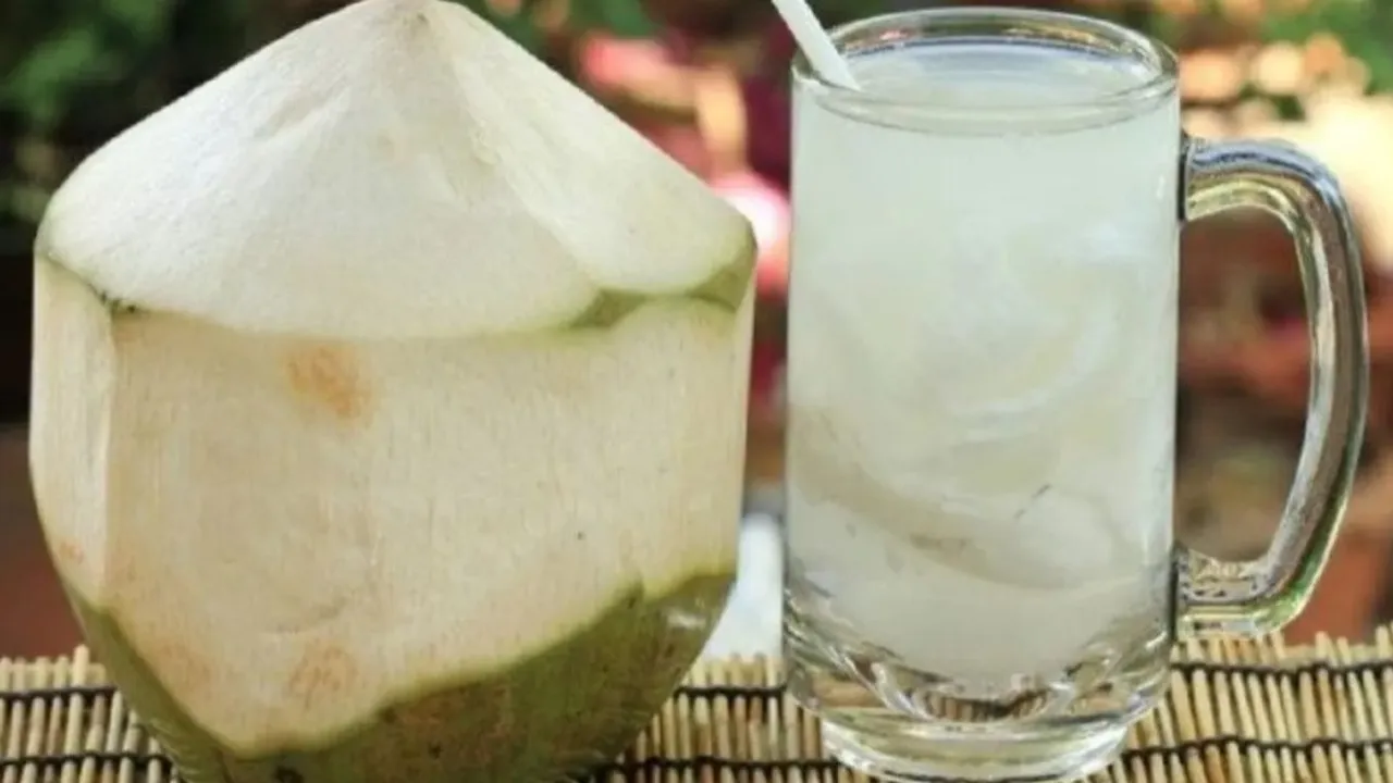 Air Kelapa, Minuman Segar yang Mampu Menurunkan Tekanan Darah!