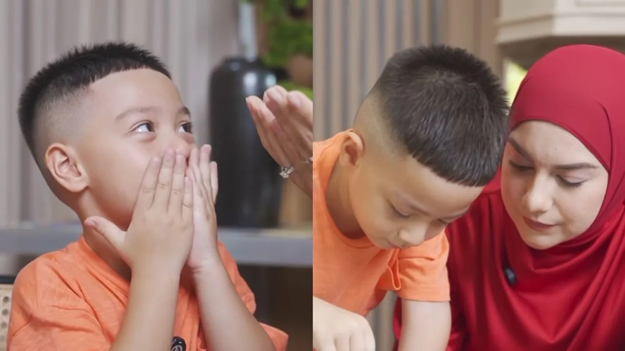 Air Rumi Akbar Makin Ganteng, Begini Potret Terbarunya Saat Bersama Irish Bella Air Rumi Akbar Makin Ganteng, Begini Potret Terbarunya Saat Bersama Irish Bella