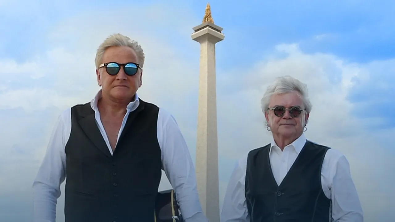 Air Supply Gelar Konser di Jakarta, Catat Tanggal dan Harga Tiketnya
