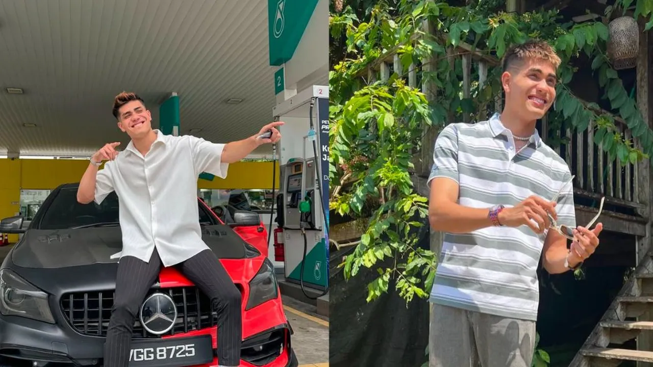 Aisar Khaled: Drama Influencer Malaysia yang Bikin Publik Indonesia Heboh!