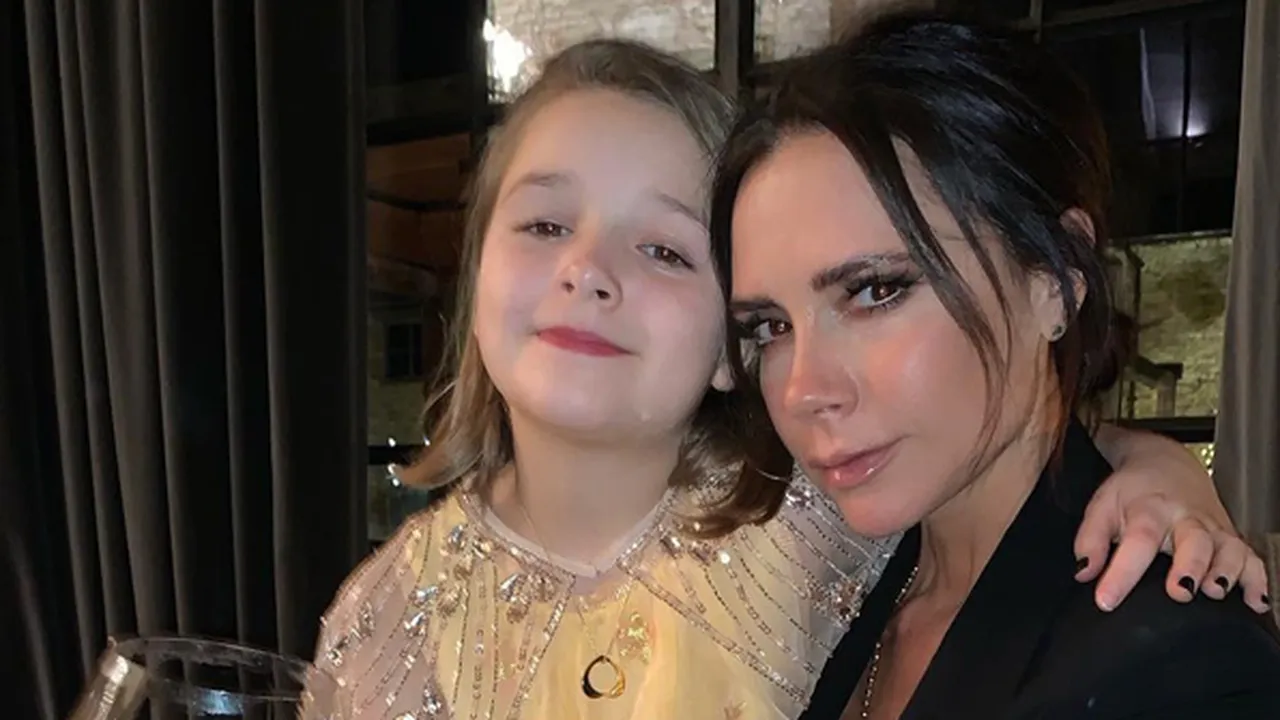 Ajak Harper Beckham Berkuda, Begini Gaya Keren Victoria