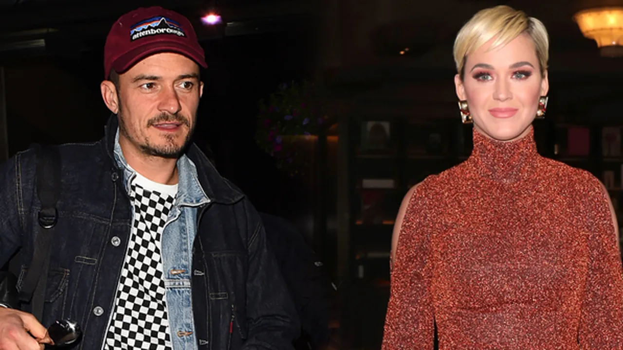 Diajak Orlando Bloom ke Red Carpet, Katy Perry Pamer Ciuman Mesra