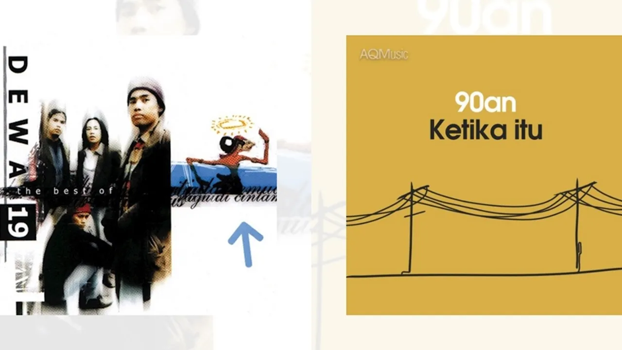 Ajak Pendengar Kembali Nostalgia, Aquarius Musikindo Rilis Playlist 90an