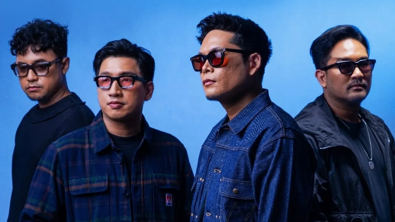 Ajak Penggemar Bernostalgia, Band Samsons dengan Formasi Baru Rilis Live Studio Session