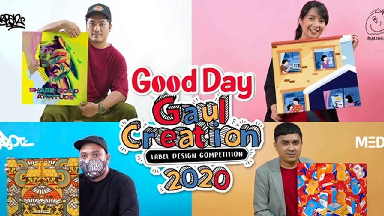 Ajak Sebarkan Pesan Positif, Kompetisi Good Day Gaul Creation Kembali Hadir di Tahun Ketiga