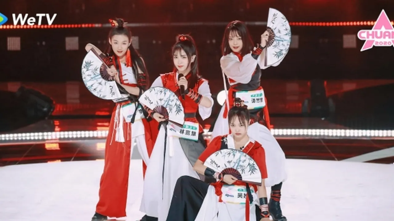 Ajang Pencarian Bakat Girl Group CHUANG 2020 Resmi Tayang di WeTV, Hadirkan 101 Trainee Berbakat