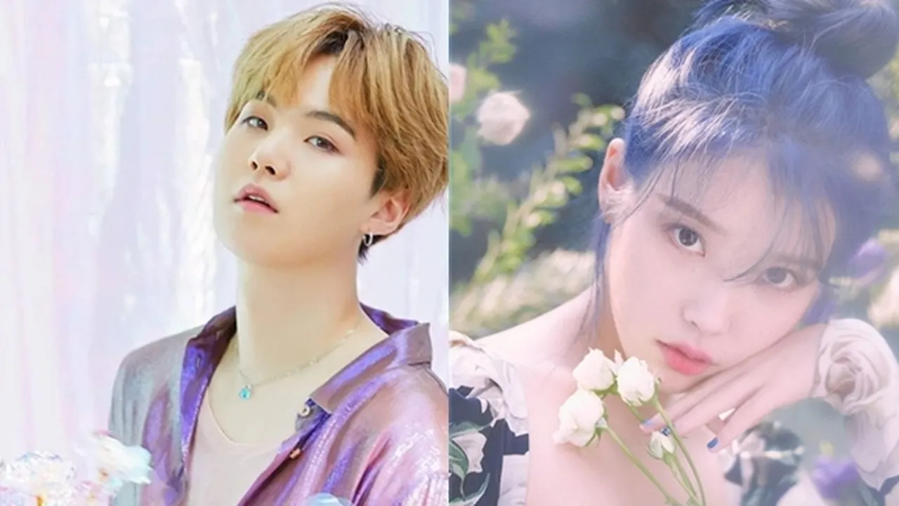 Bakal Berkolaborasi, Ini 6 Kesamaan IU dan Suga BTS yang Perlu Kalian Tahu