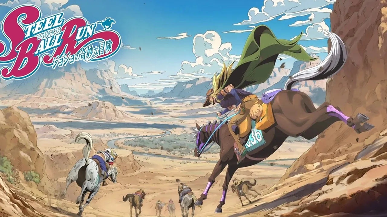 Bakal Diadaptasi Jadi Animasi, Ini Sinopsis Lengkap JOJO STEEL BALL RUN Anime dari Manga Part 7