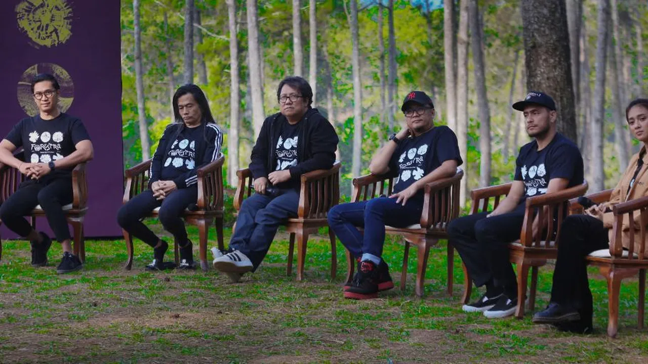 Akan Kolaborasi Bareng, Erwin Gutawa dan Burgerkill Siap Guncangkan Konser Orkestra Forestra 2023