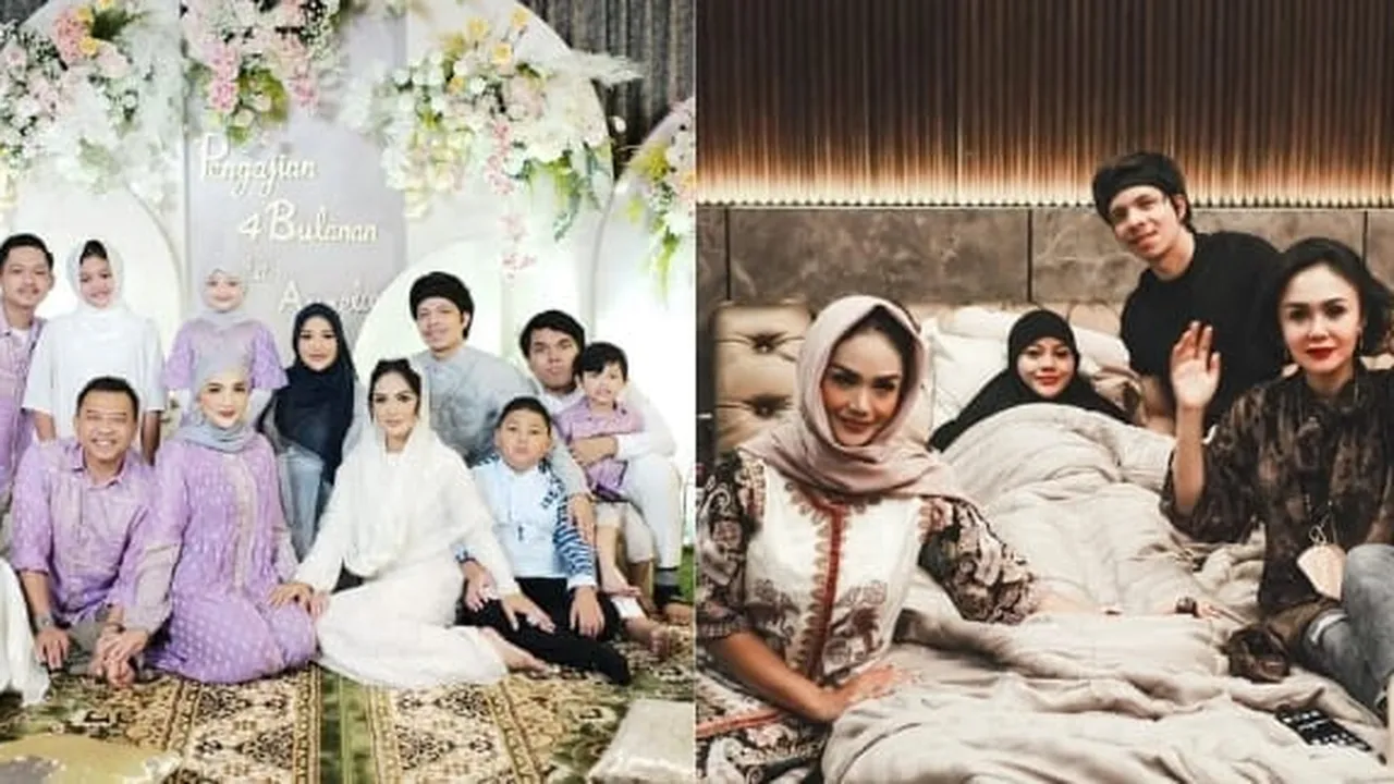 Akan Punya Cucu Dari Keponakannya Aurel Hermansyah, Yuni Shara Ogah Dipanggil Nenek