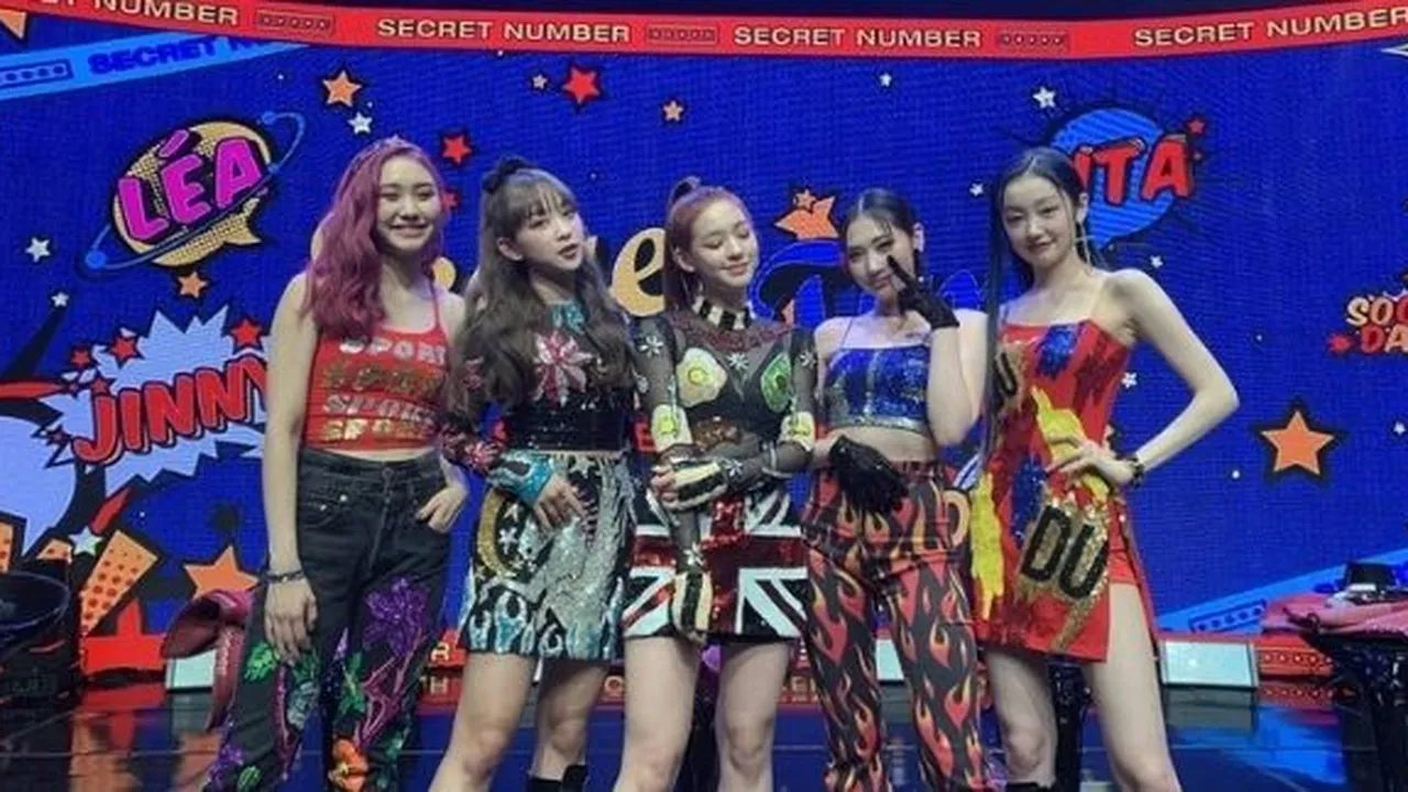 Akan Segera Rilis Album Ketiga, Secret Number Terpaksa Harus Comeback Dengan Formasi Baru Tanpa Denise!
