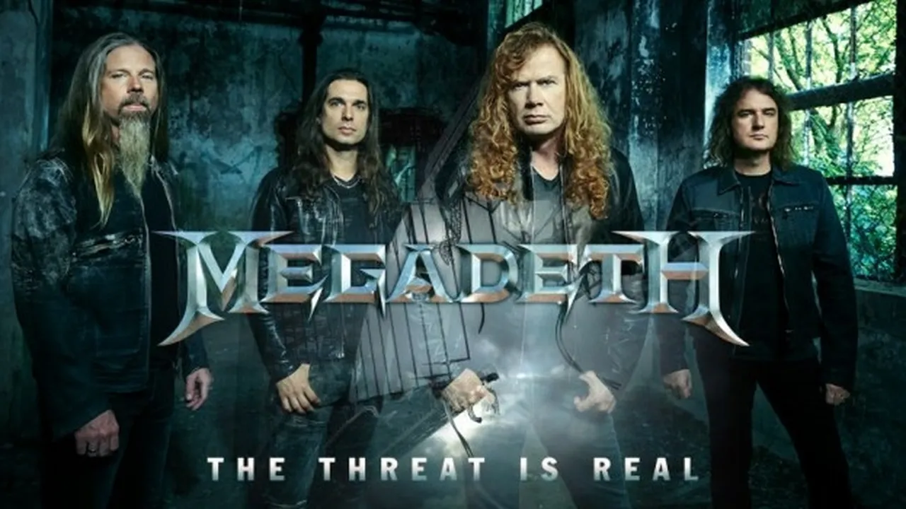 Akan Tampil di Jogja, Megadeth Undang Jokowi & Ganjar Pranowo Datang ke Konsernya