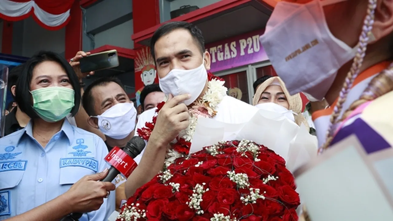 Akhirnya Bebas Dari Penjara, Saipul Jamil Bakal Rekaman Lagu 'Sanggupkah kau Setia'