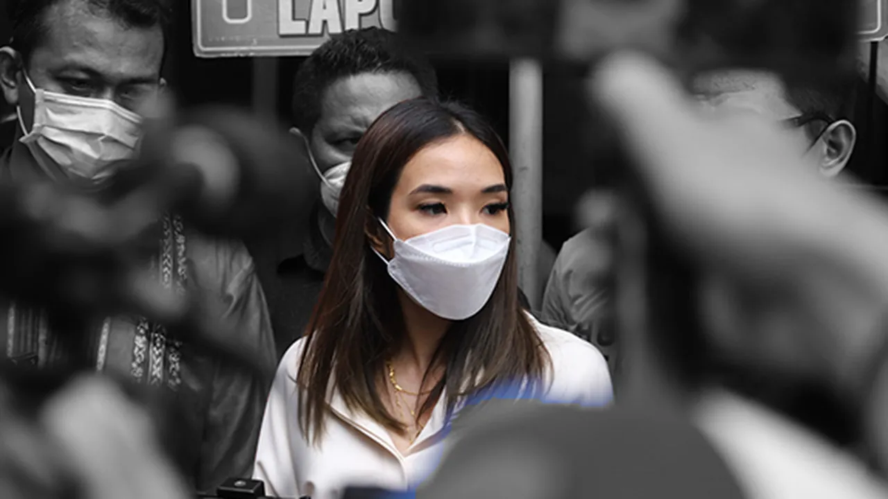 Akhirnya Bertemu, Gisella Anastasia dan Michael Yukinobu Defretes Saling Menguatkan Satu Sama Lain Akhirnya Bertemu, Gisella Anastasia dan Michael Yukinobu Defretes Saling Menguatkan Satu Sama Lain