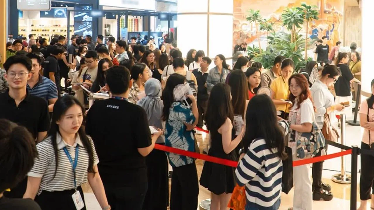 Akhirnya Dibuka di Indonesia, Antrian Teh Viral dari China Mengular