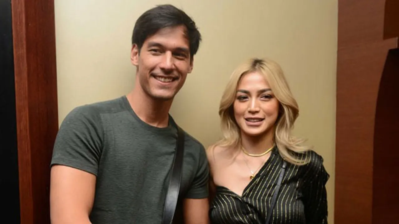 Akhirnya Ngaku Pacaran, Richard Kyle Terima Masa Lalu Jessica Iskandar