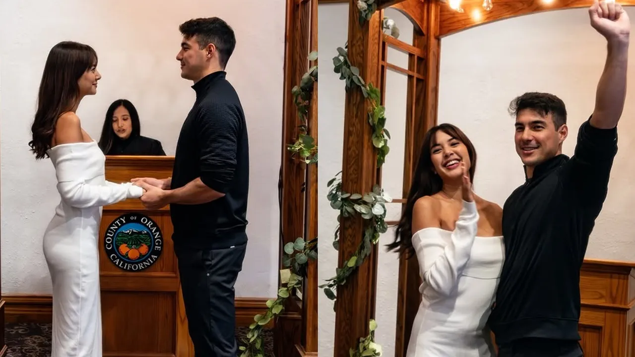 Akhirnya Rilis, 10 Potret Pernikahan Aurelie Moeremans dan Tyler Bigenho - Berlangsung Sederhana dan Nggak Terduga