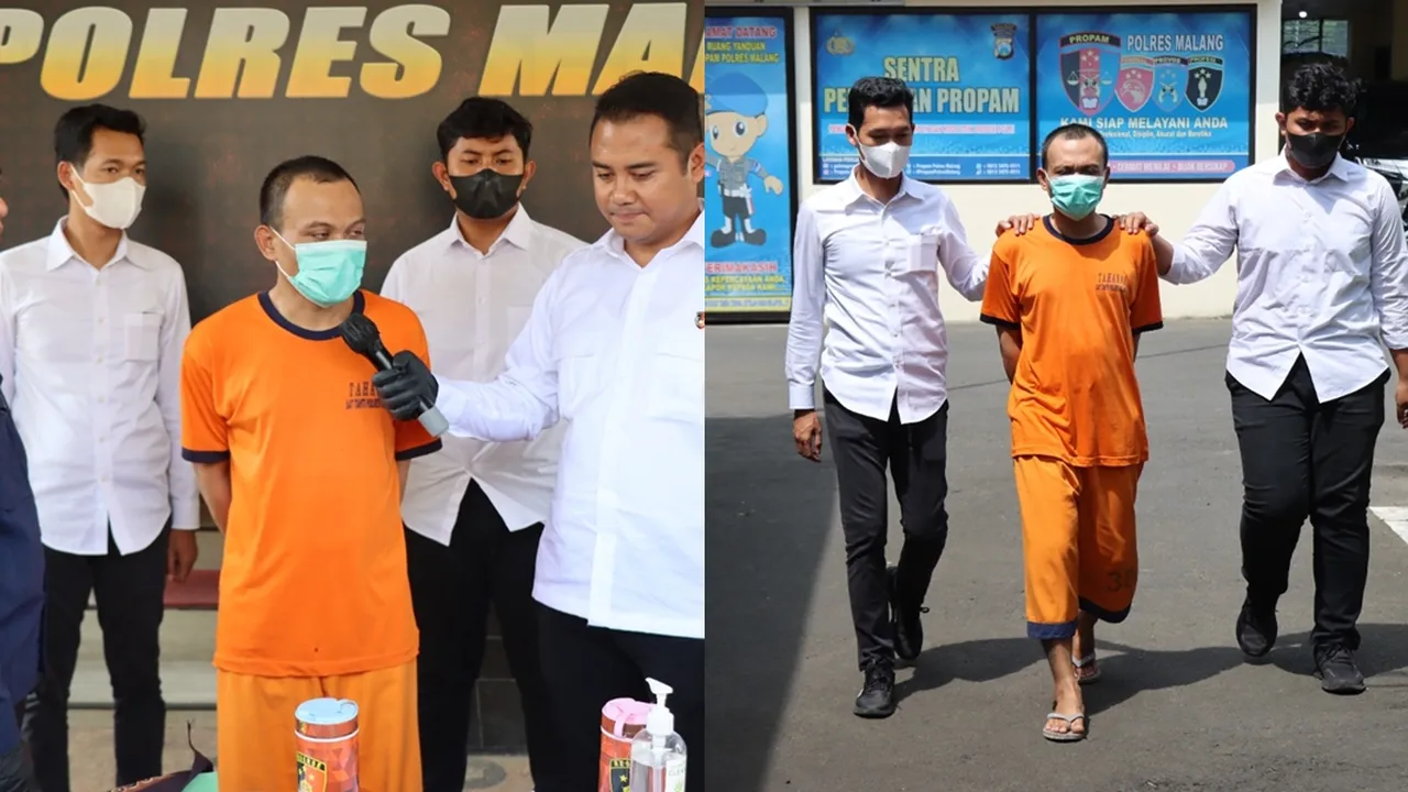 Akhirnya Terungkap, Pelemparan Bom Bondet ke Rumah Petugas Lapas Malang Bermotif Dendam