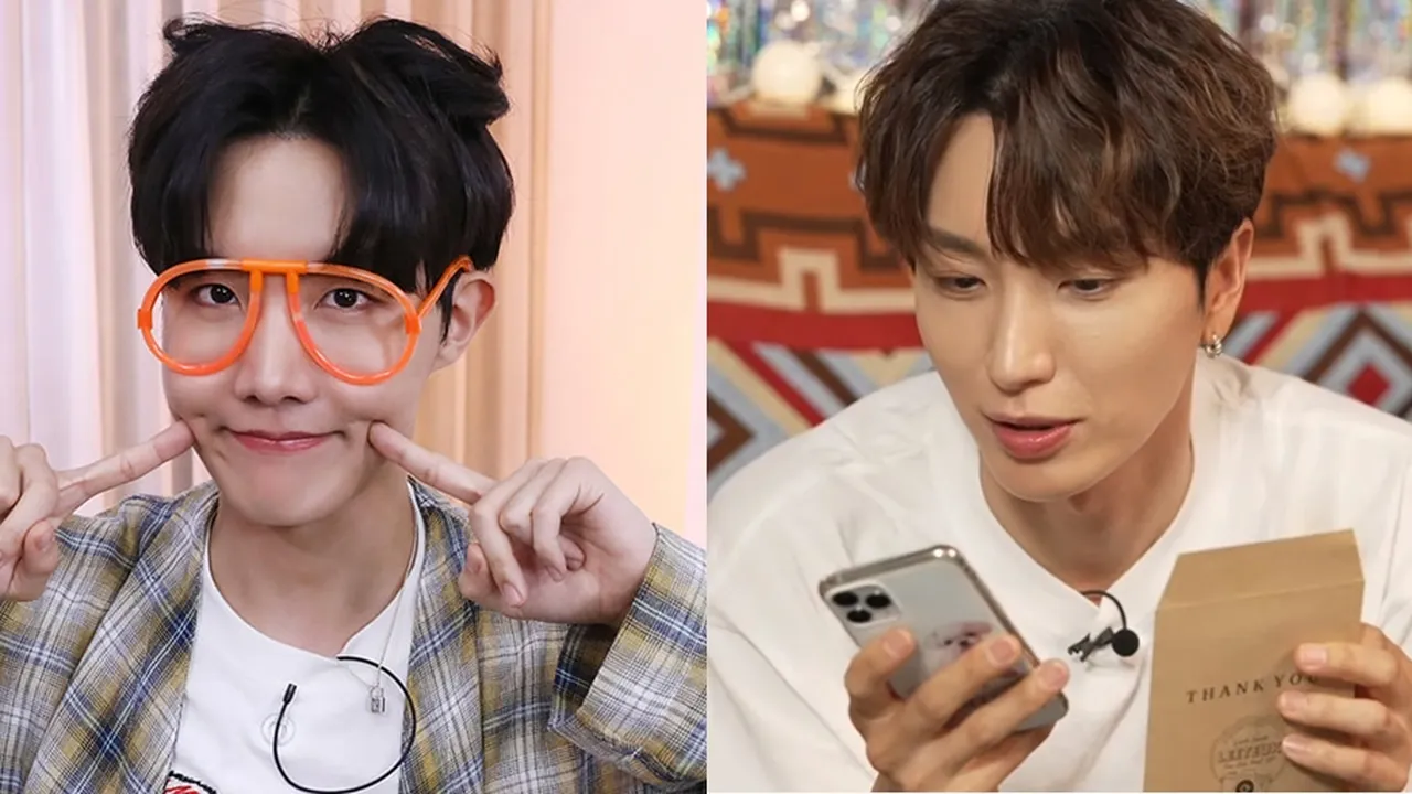 Akrab Bak Adik-Kakak, J-Hope BTS Beri Leeteuk Super Junior Kejutan di Hari Ulang Tahun