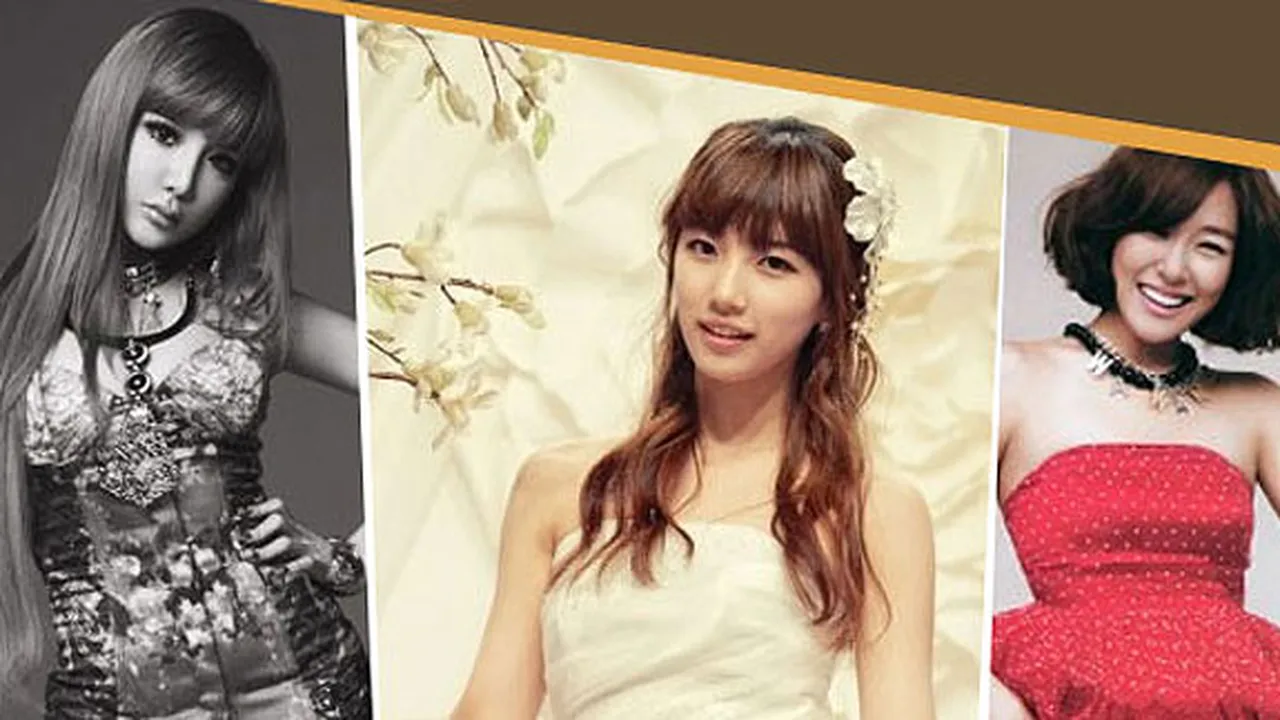 Aksi Cantik dan Seksi Seleb Cewek K-Pop Memakai Gaun!