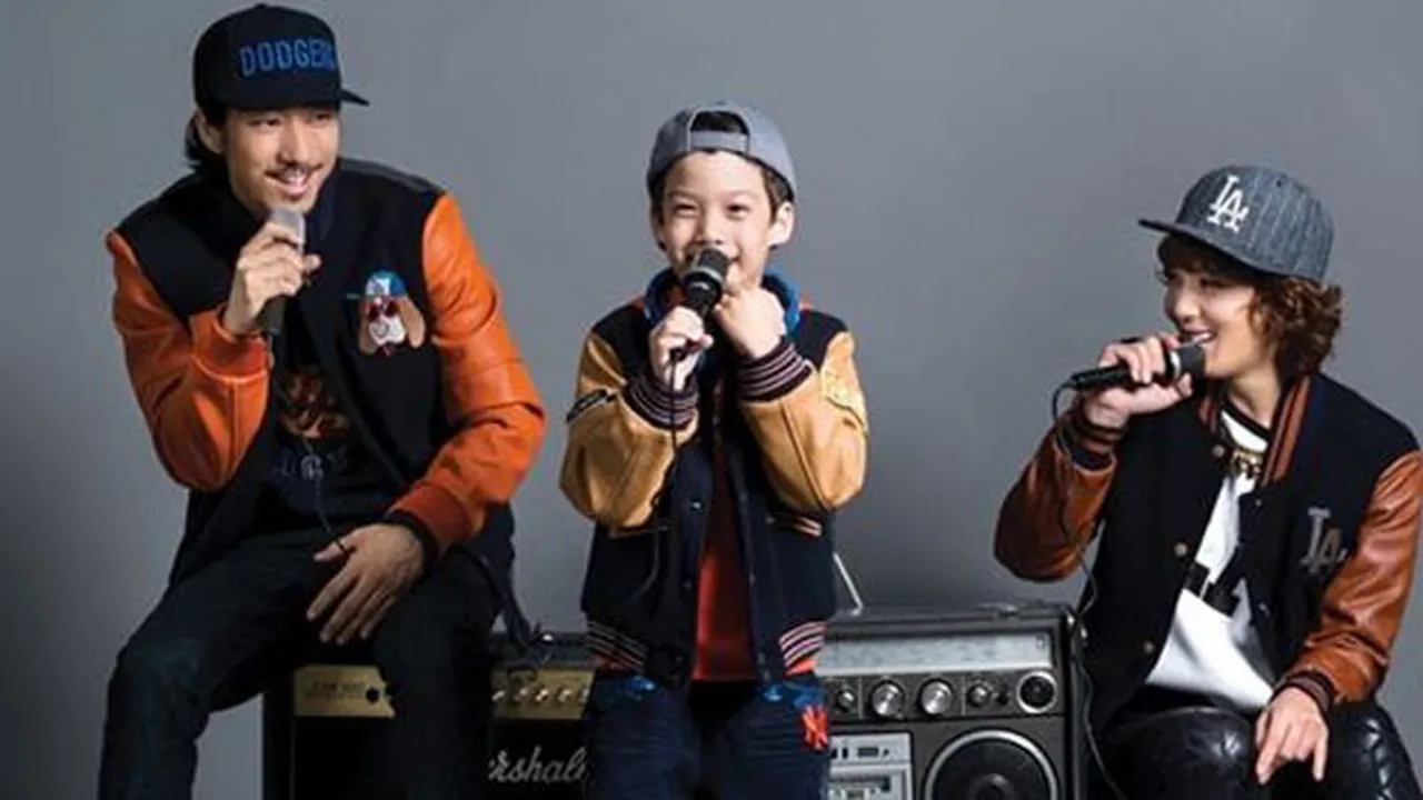Aksi Lucu Seleb Korea Dengan Bayi-Bayi Mereka!