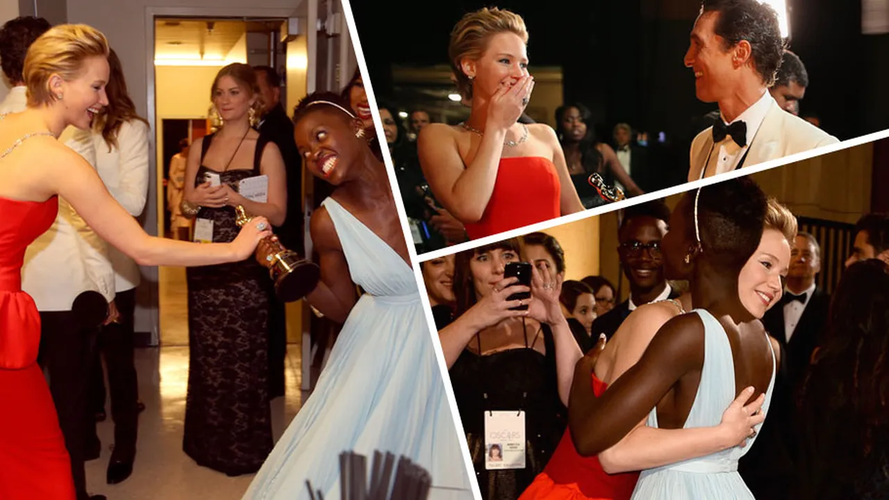 Aksi Mencuri Perhatian Dari Si Cantik Jennifer Lawrence