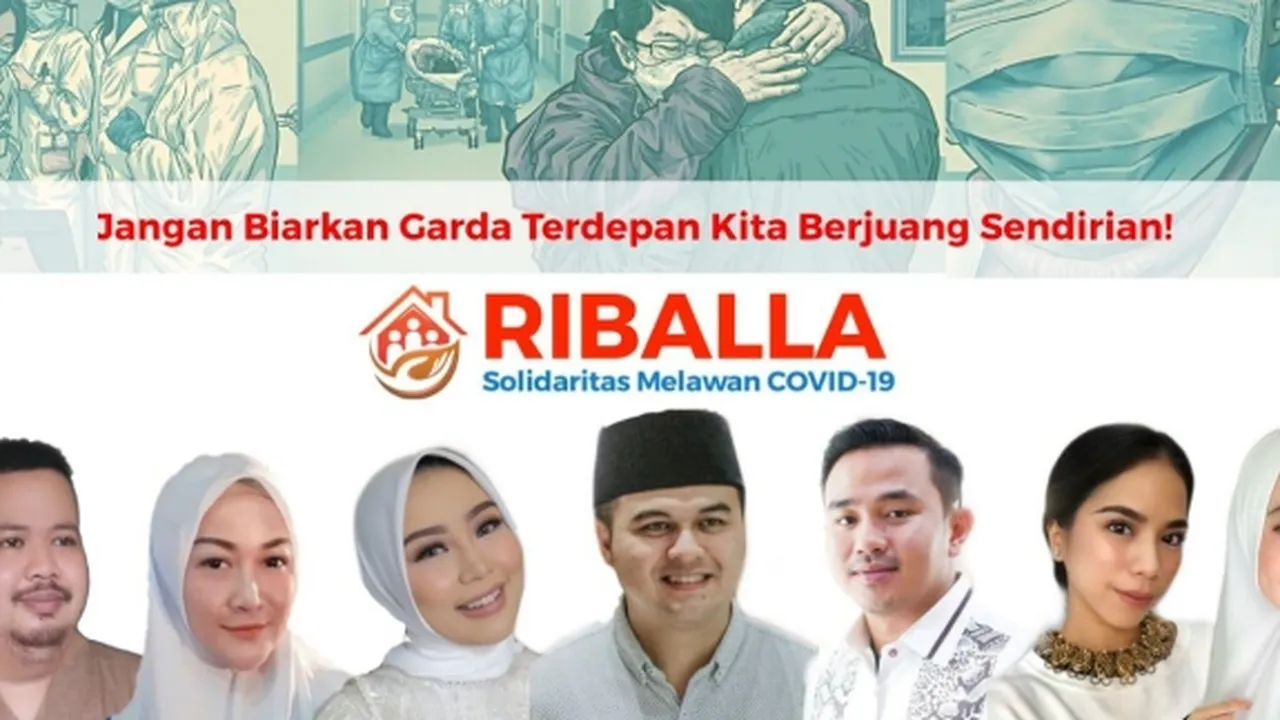 Aksi Mulia Ditmar Hadi Galang Dana untuk Bantu Para Tenaga Medis Hadapi Covid-19 Aksi Mulia Ditmar Hadi Galang Dana untuk Bantu Para Tenaga Medis Hadapi Covid-19