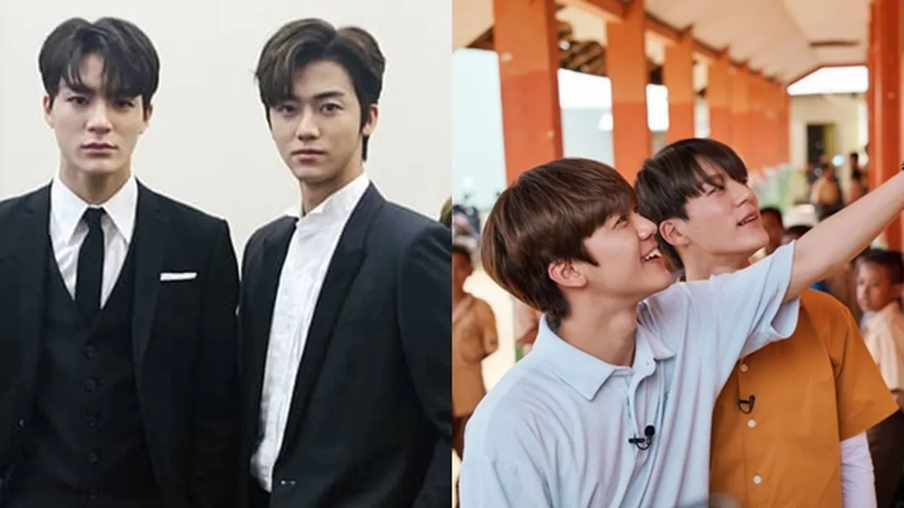 Aksi Sosial Jaemin & Jeno NCT di Bekasi, Bantu Cuci Baju Hingga Memulung Sampah Aksi Sosial Jaemin & Jeno NCT di Bekasi, Bantu Cuci Baju Hingga Memulung Sampah