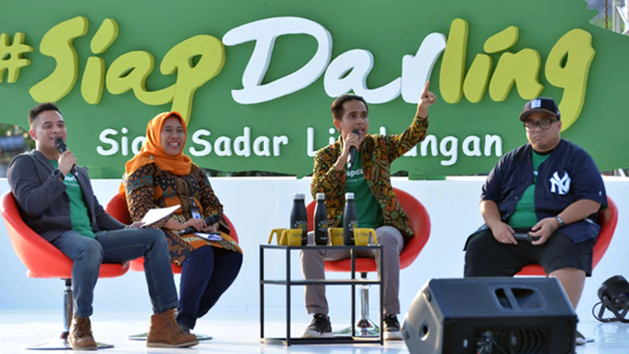 Aksi Tanam Ratusan Pohon, 'Candi Darling' Hadirkan Igor Saykoji