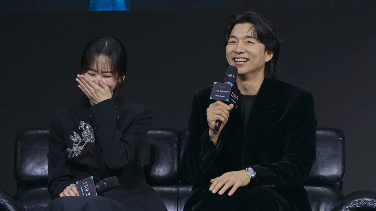 Akting Gong Yoo dan Seo Hyun Jin di 'THE TRUNK' Sangat Luar Biasa, Dipuji Sutradara Setinggi Langit