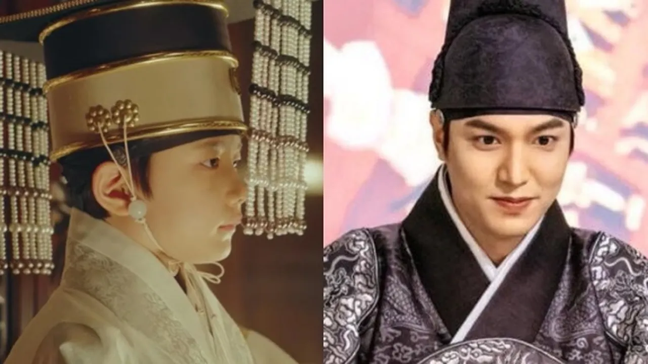 Akting Pemeran Karakter Lee Min Ho Kecil di Drama 'THE KING: ETERNAL MONARCH' Sukses Curi Perhatian Netizen