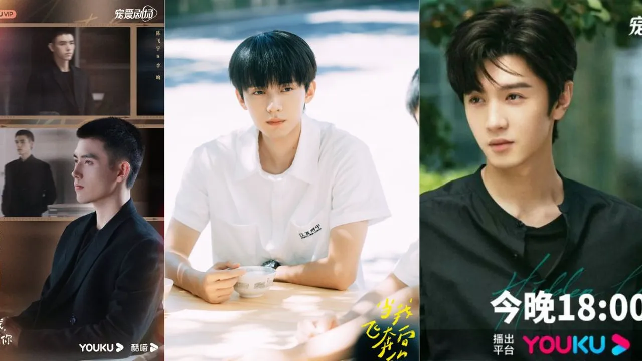Aktor China dengan Drama Terpopuler yang Mencuri Perhatian Dunia Aktor China dengan Drama Terpopuler yang Mencuri Perhatian Dunia