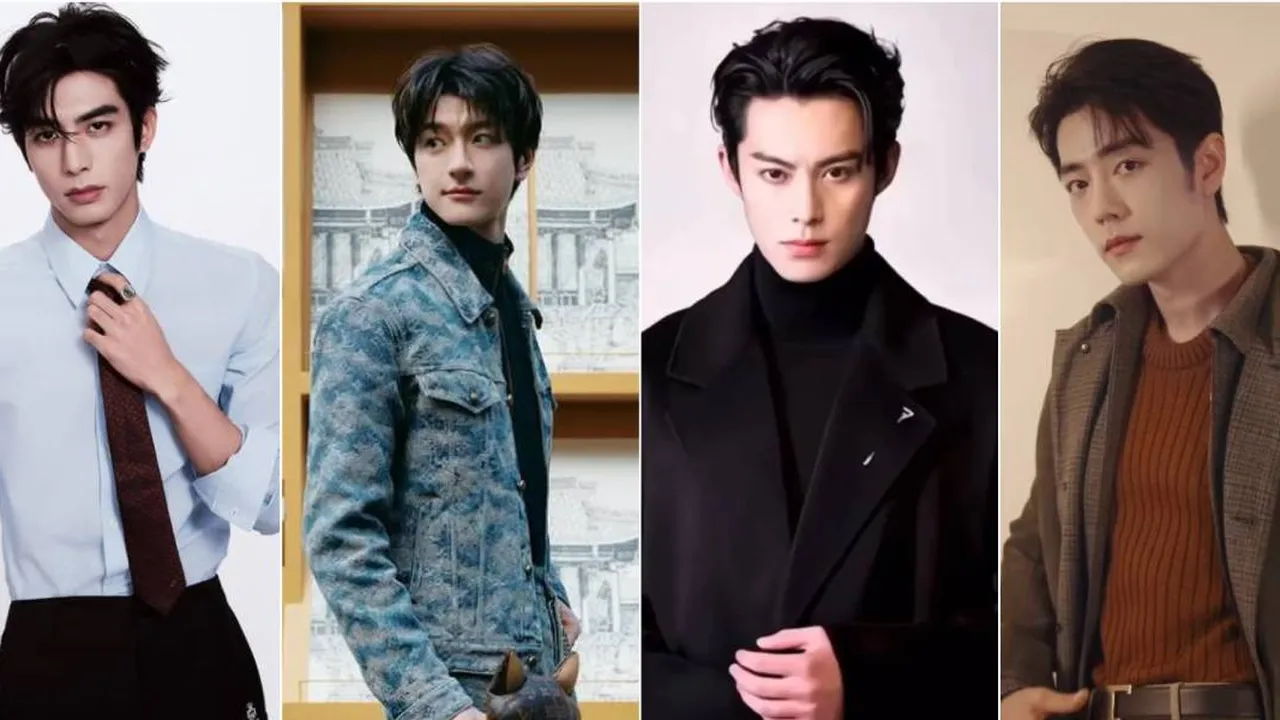 Aktor China Terpopuler dan Paling Aktif di Weibo Sepanjang 2025, dari Dylan Wang hingga Xiao Zhan