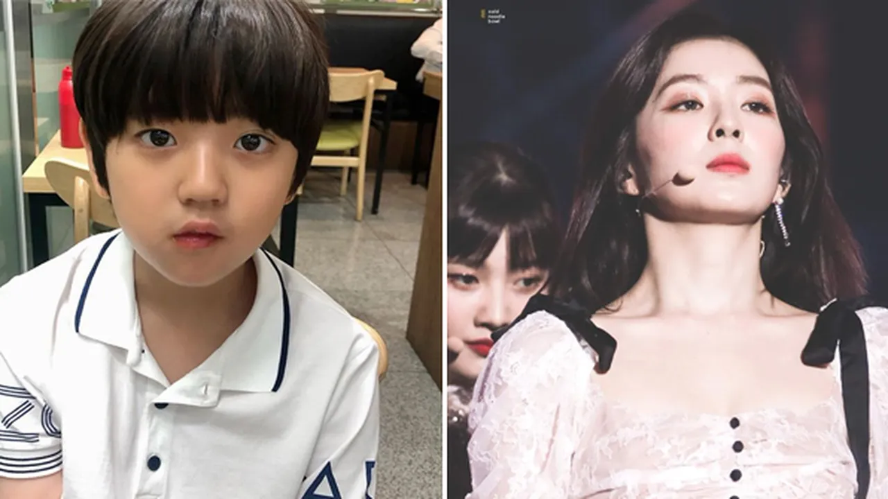 Aktor Cilik 'WHEN THE CAMELLIA BLOOMS' Ini Bilang Pacarnya Mirip Irene Red Velvet