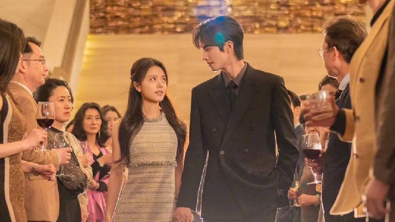 Aktor dan Aktris di Drama SHINE ON ME Ini Ternyata adalah Mantan di Dunia Nyata