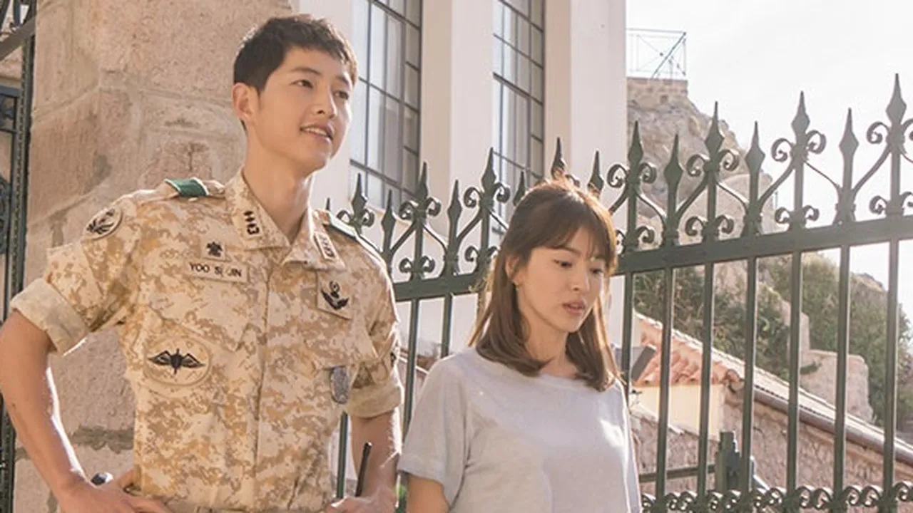Aktor DOTS Jadi Saksi Kencan Song Joong Ki - Song Hye Kyo saat Pacaran Dulu?