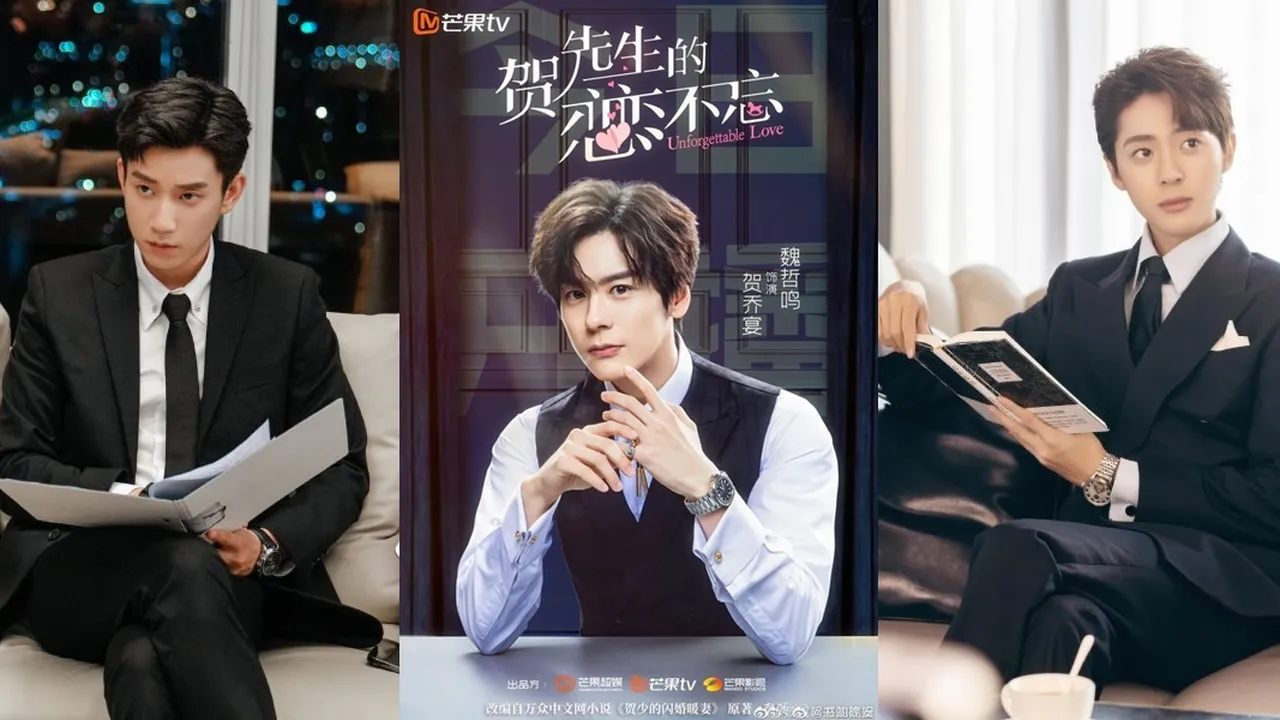 6 Aktor Drama China Perankan CEO Muda Tampan, Auto Bikin Penonton Baper  dan Ngehalu
