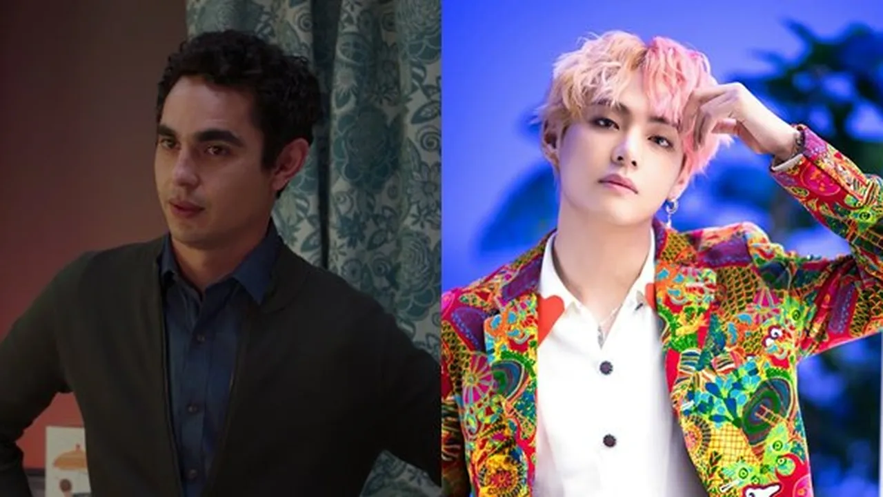 Aktor Hollywood Ini Sangat Terobsesi Dengan BTS, Biasnya Adalah V