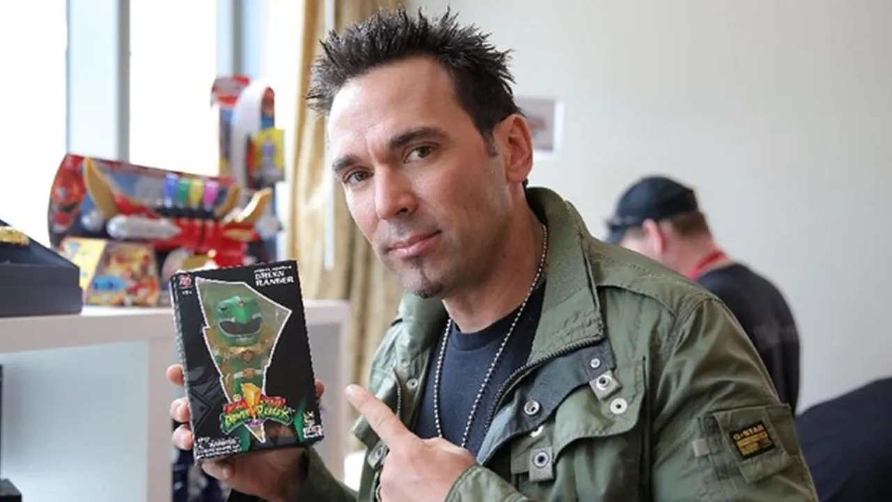 Aktor Jason David Frank 'POWER RANGERS' Meninggal Dunia
