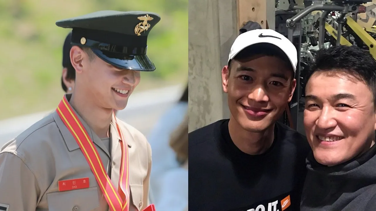 Aktor Park Joong Hoon Bagikan Kabar Terbaru Minho SHINee