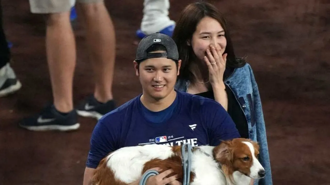 Bintang Baseball Shohei Ohtani dan Mamiko Umumkan Kelahiran Anak Keduanya