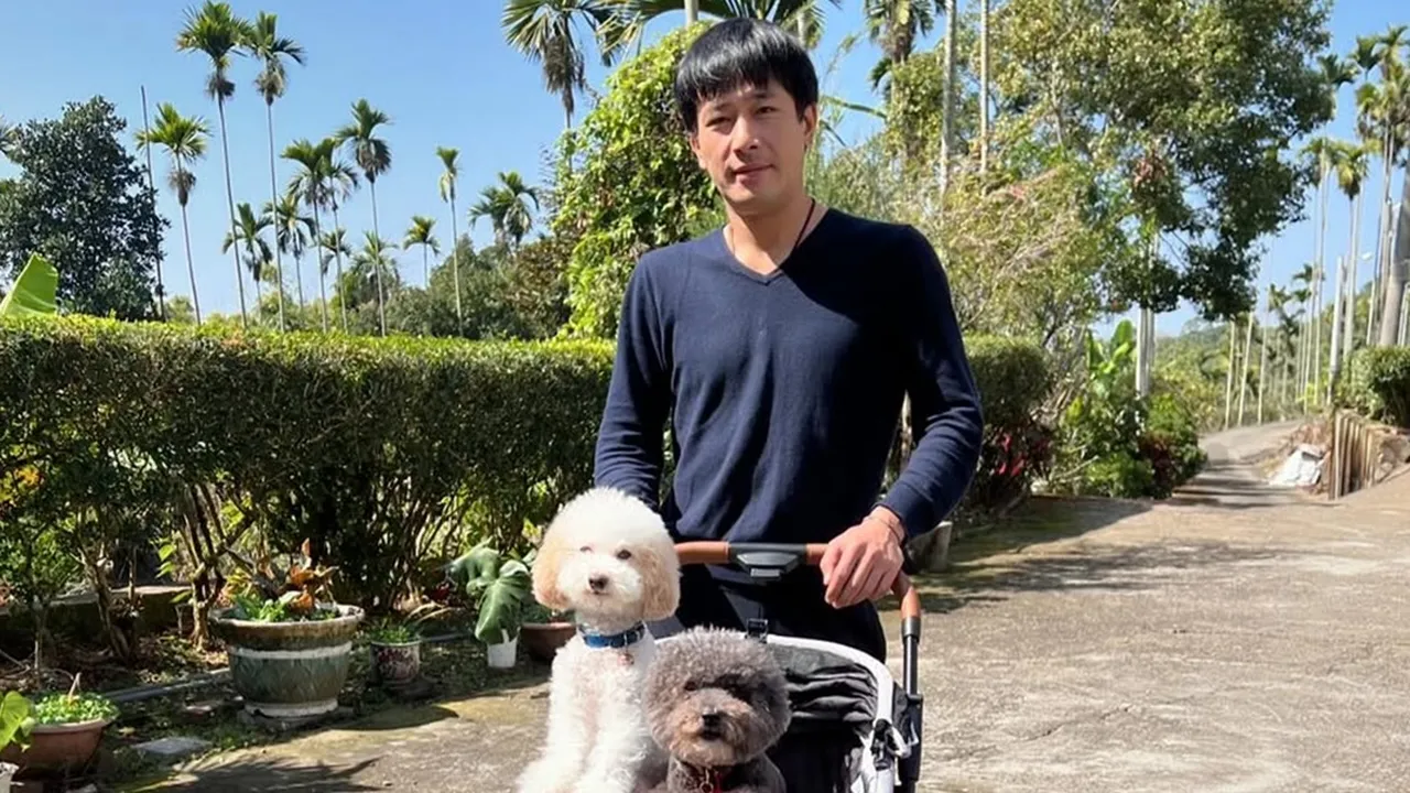 Aktor Taiwan Jun Fu Meninggal Dunia Akibat Leukemia Akut