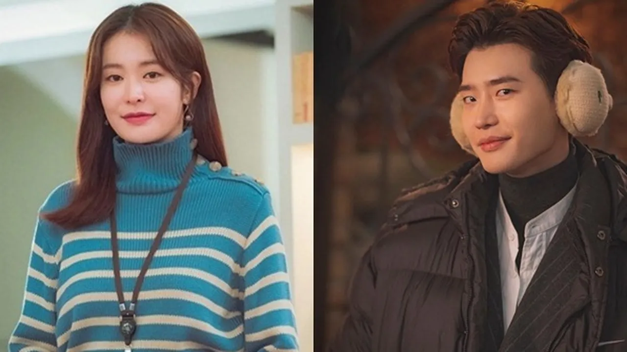 Aktris Cantik Ini Dua Kali 'Patah Hati' Gara-Gara Lee Jong Suk