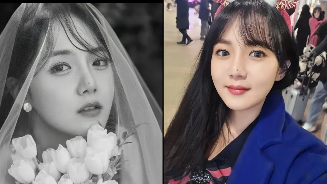 Aktris Kang Eun Bi Umumkan Pernikahan dengan Teman Dekatnya Selama Belasan Tahun