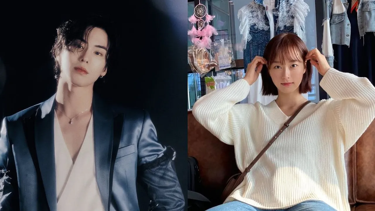 Aktris Park Bo Yeon Pemeran Drakor 'CHEER UP' Bantah Rumor Kencan dengan Rocky ASTRO