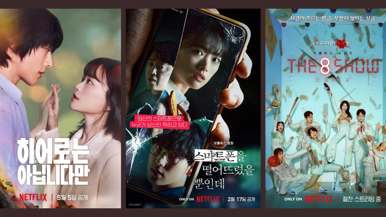 Aktris Versatile, Ini 7 Film dan Drama Korea Chun Woo Hee - Genre Thriller hingga Fantasy!