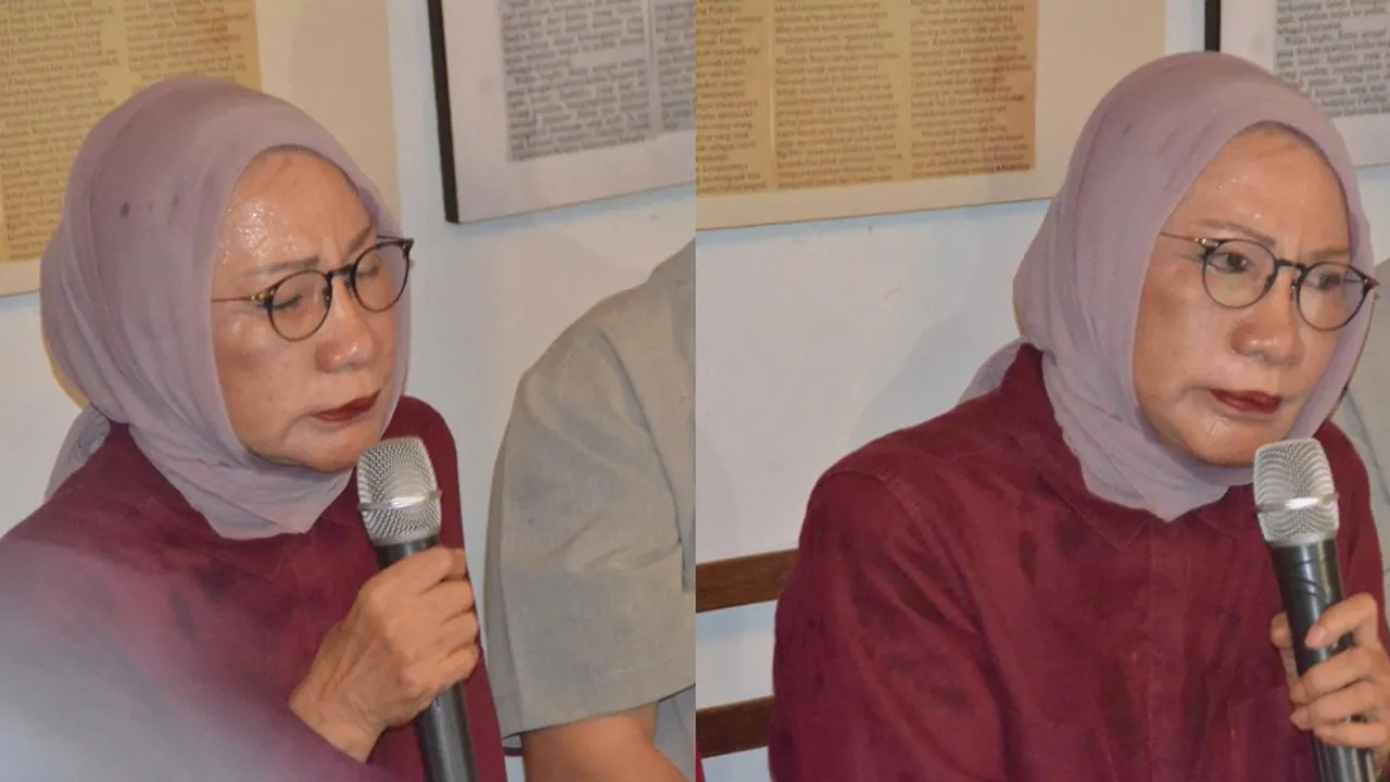 Akui Berbohong, Ratna Sarumpaet Merasa Diberi Ide Setan
