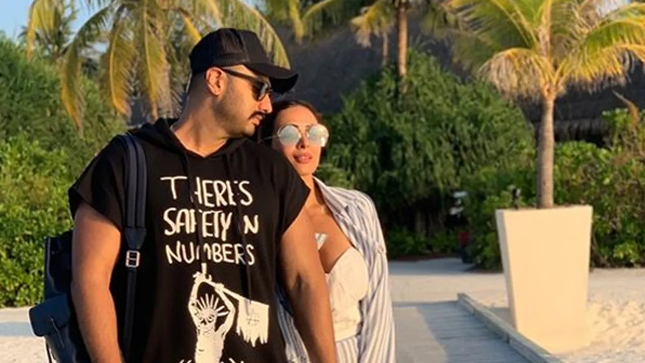Akui Pacaran, Malaika Arora Buka Suara Soal Perbedaan Usia dengan Arjun Kapoor